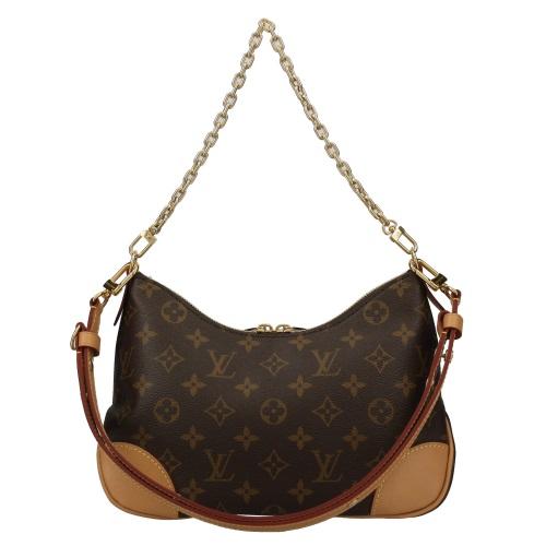 ルイヴィトンLOUIS VUITTON  レディース ブーローニュ NM ナチュラル ショルダーバッグ M45832
