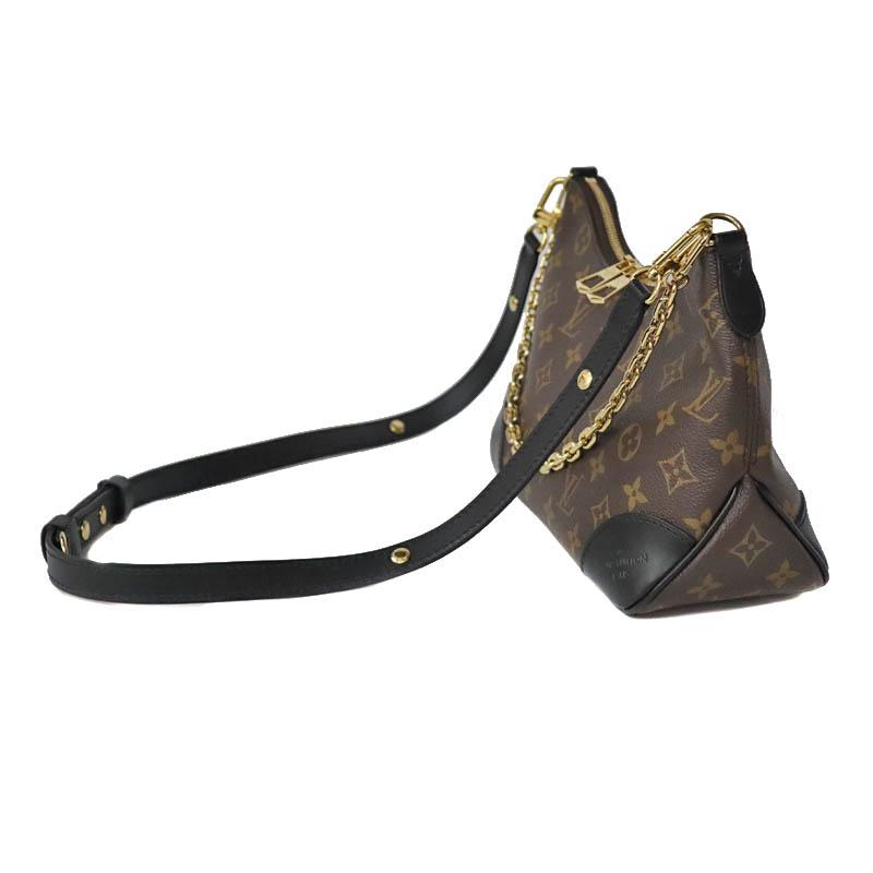 ルイヴィトン LOUIS VUITTON レディース ブーローニュ NM ノワール ショルダーバッグ M45831