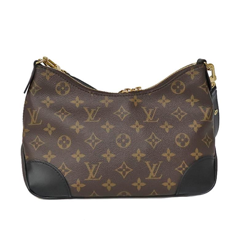 ルイヴィトン LOUIS VUITTON レディース ブーローニュ NM ノワール ショルダーバッグ M45831