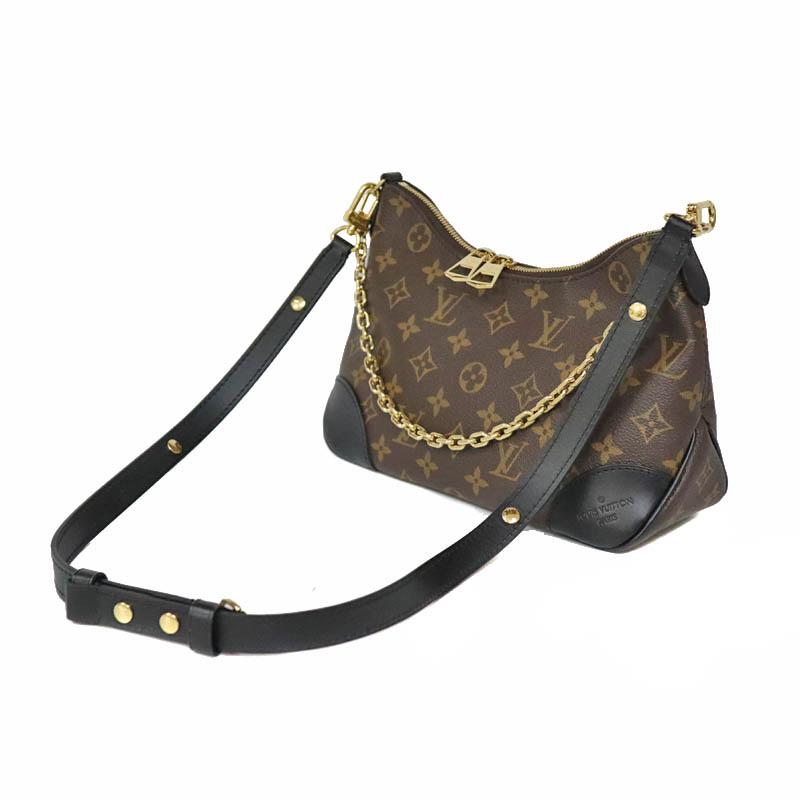 ルイヴィトン LOUIS VUITTON レディース ブーローニュ NM ノワール ショルダーバッグ M45831