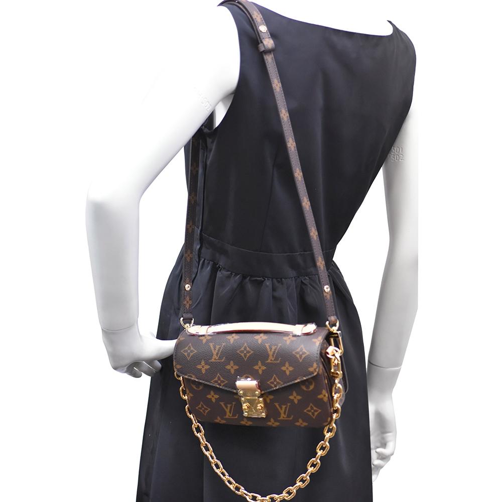 LOUIS VUITTON ルイヴィトン モノグラム バック METIS EAST WEST M46279