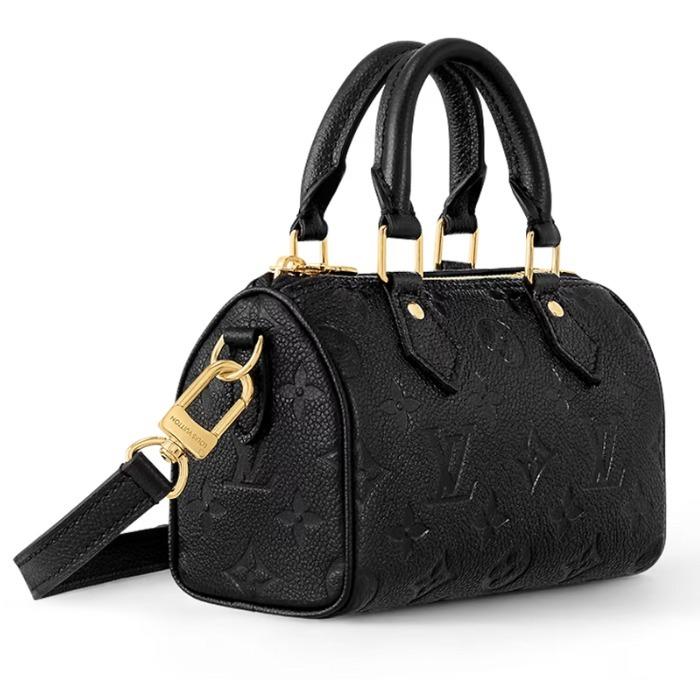 LOUIS VUITTON ルイヴィトン モノグラム アンプラント ナノ スピーディ M82450