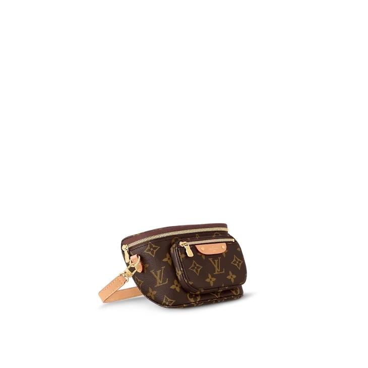 ルイヴィトン Louis Vuitton ミニ バムバッグ モノグラム M82335