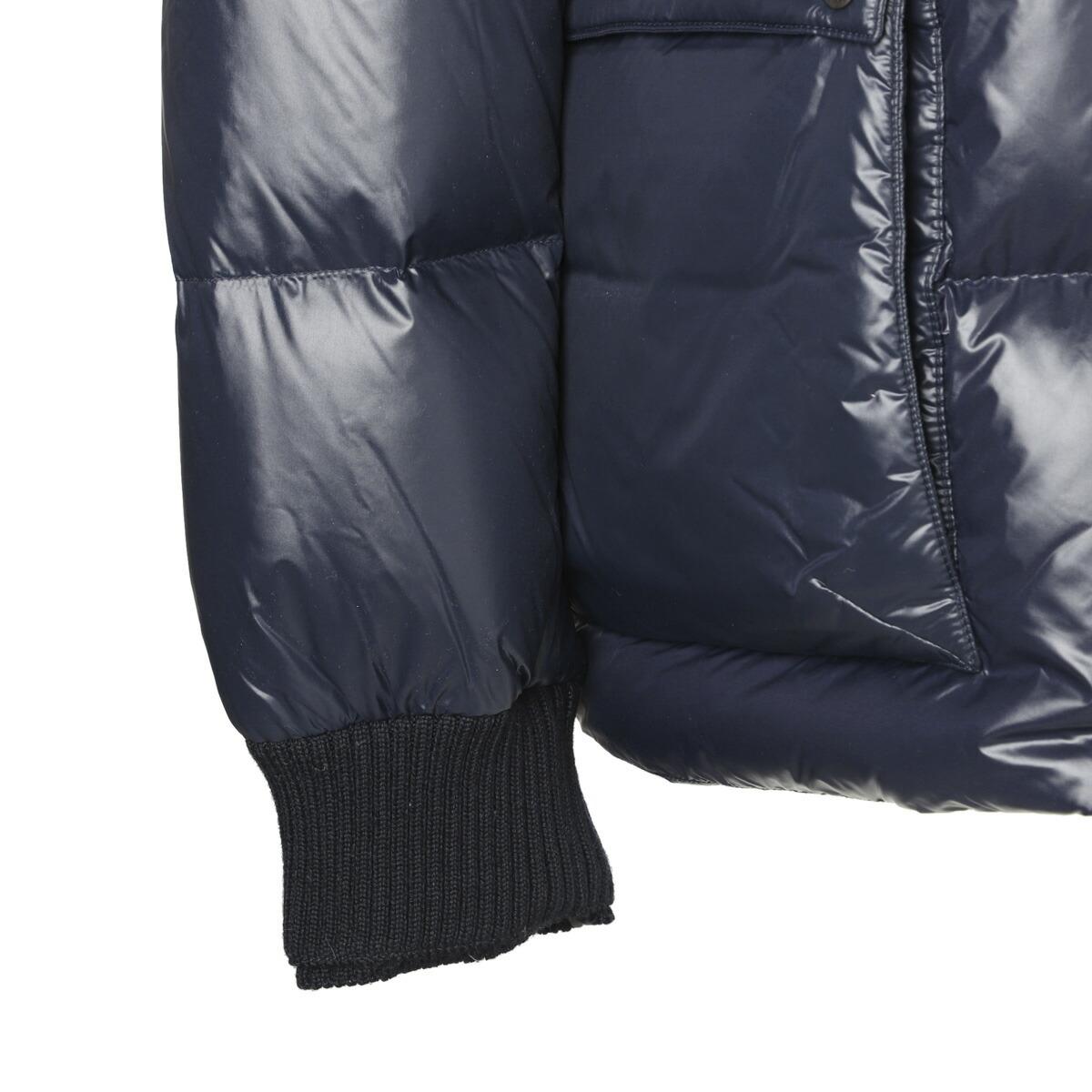 モンクレール MONCLER ダウンジャケット ブルー martineau 1a00122 595hm 778