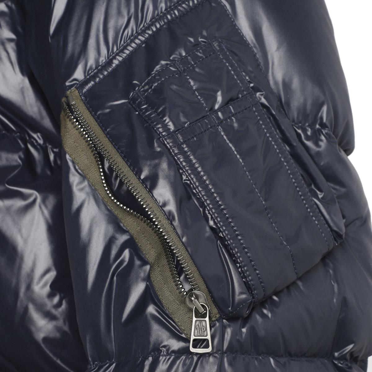 モンクレール MONCLER ダウンジャケット ブルー martineau 1a00122 595hm 778