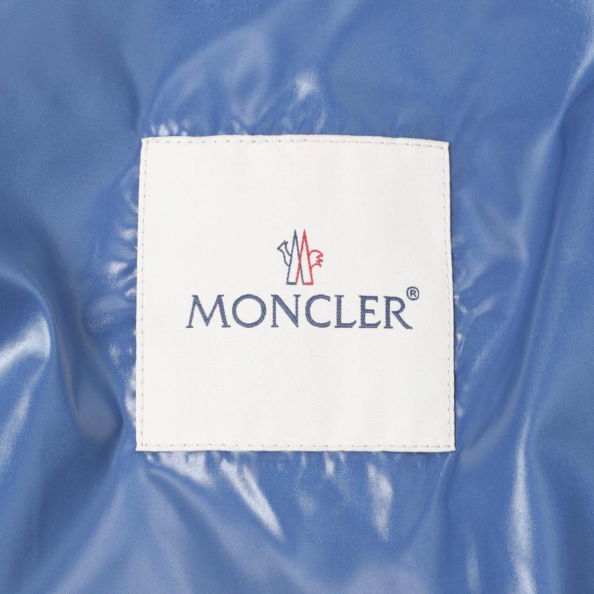 モンクレール MONCLER ダウンジャケット ブルー martineau 1a00122 595hm 778