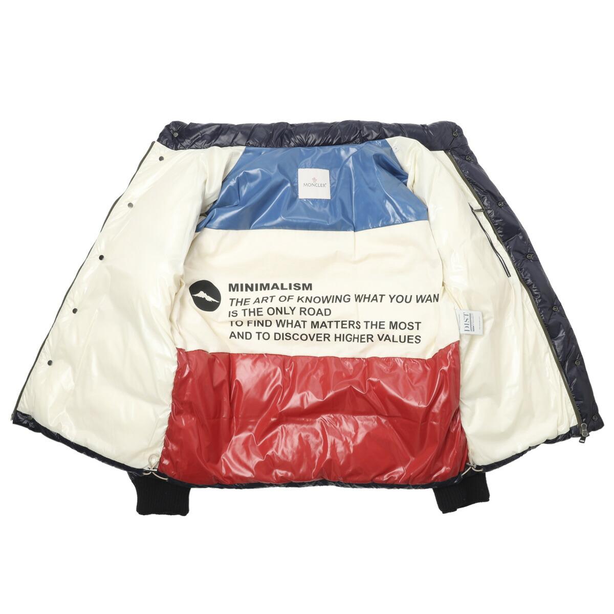 モンクレール MONCLER ダウンジャケット ブルー martineau 1a00122 595hm 778