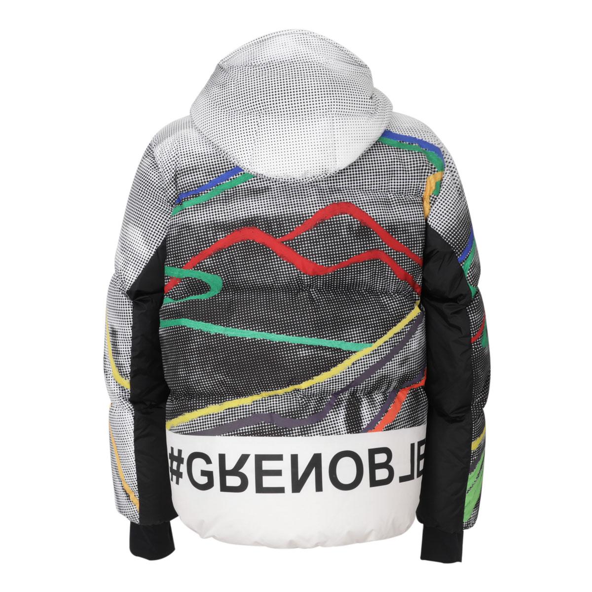 モンクレール グルノーブル MONCLER GRENOBLE ダウンジャケット マルチカラー メンズ mazod 1a00056 5974j f09