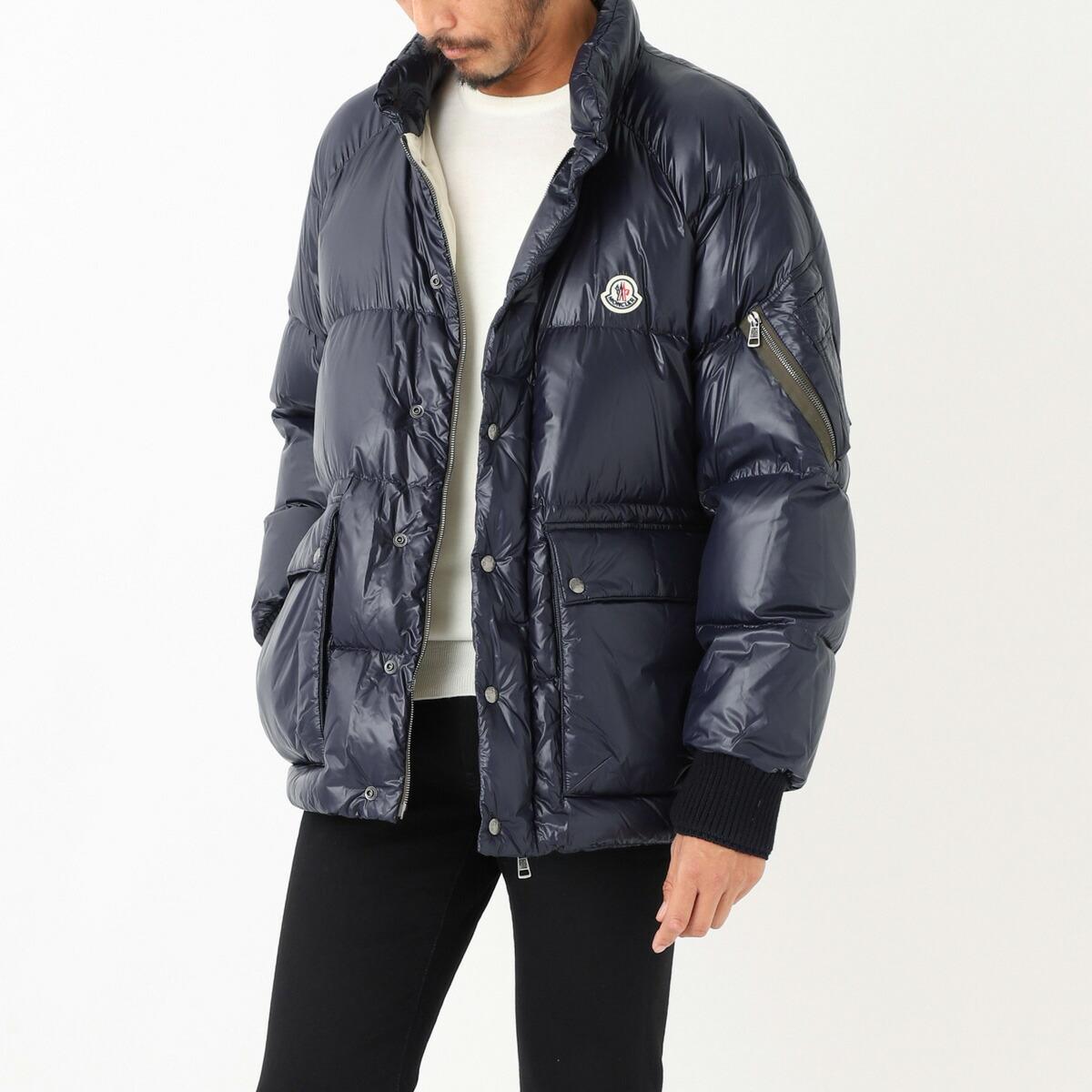 モンクレール MONCLER ダウンジャケット ブルー martineau 1a00122 595hm 778