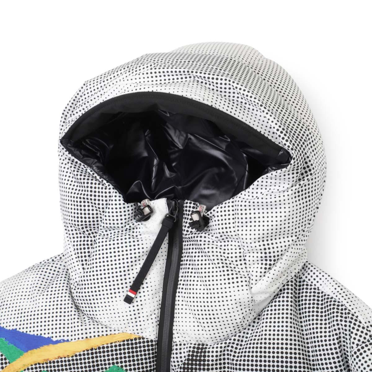 モンクレール グルノーブル MONCLER GRENOBLE ダウンジャケット マルチカラー メンズ mazod 1a00056 5974j f09