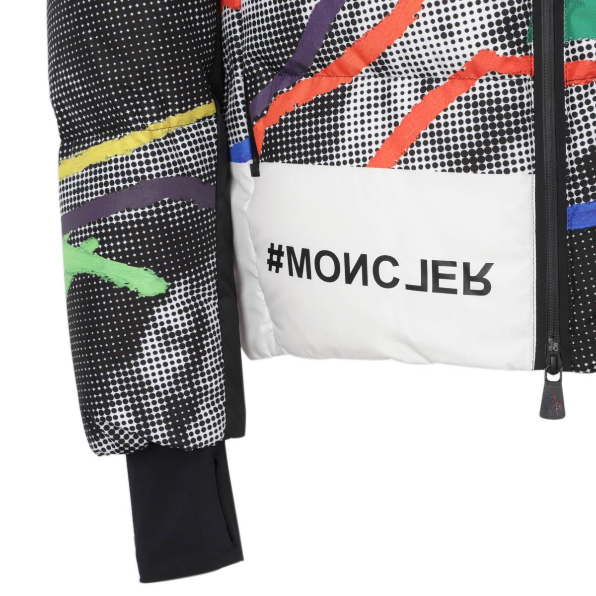 モンクレール グルノーブル MONCLER GRENOBLE ダウンジャケット マルチカラー メンズ mazod 1a00056 5974j f09