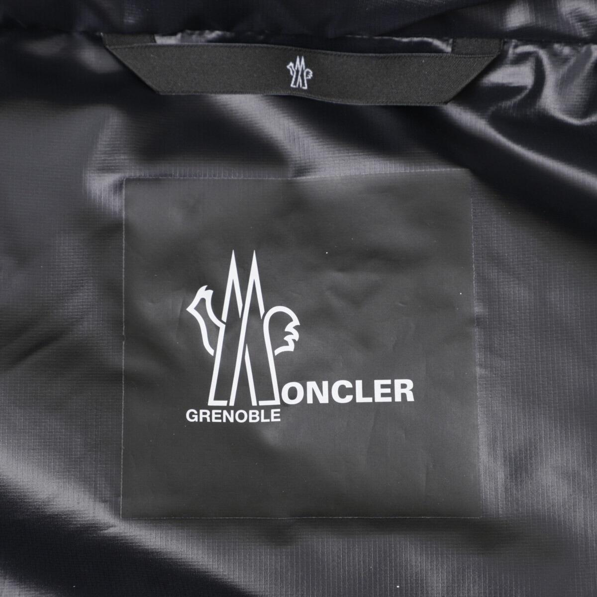 モンクレール グルノーブル MONCLER GRENOBLE ダウンジャケット マルチカラー メンズ mazod 1a00056 5974j f09