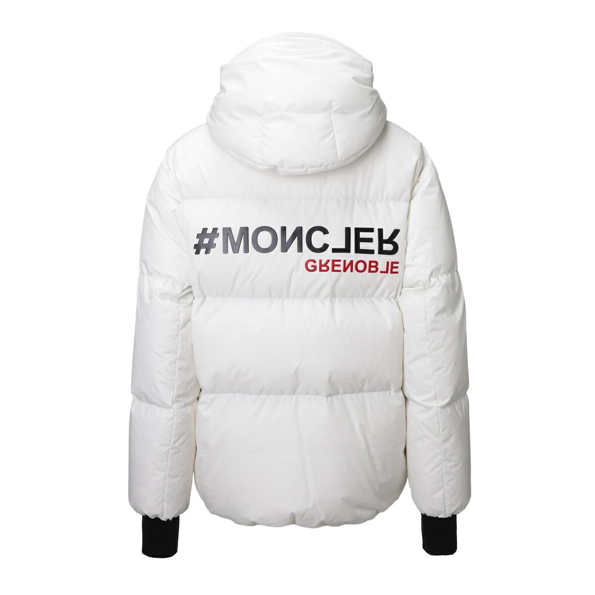 モンクレール グルノーブル MONCLER GRENOBLE ダウンジャケット ホワイト mazod 1a00066 5399e 041