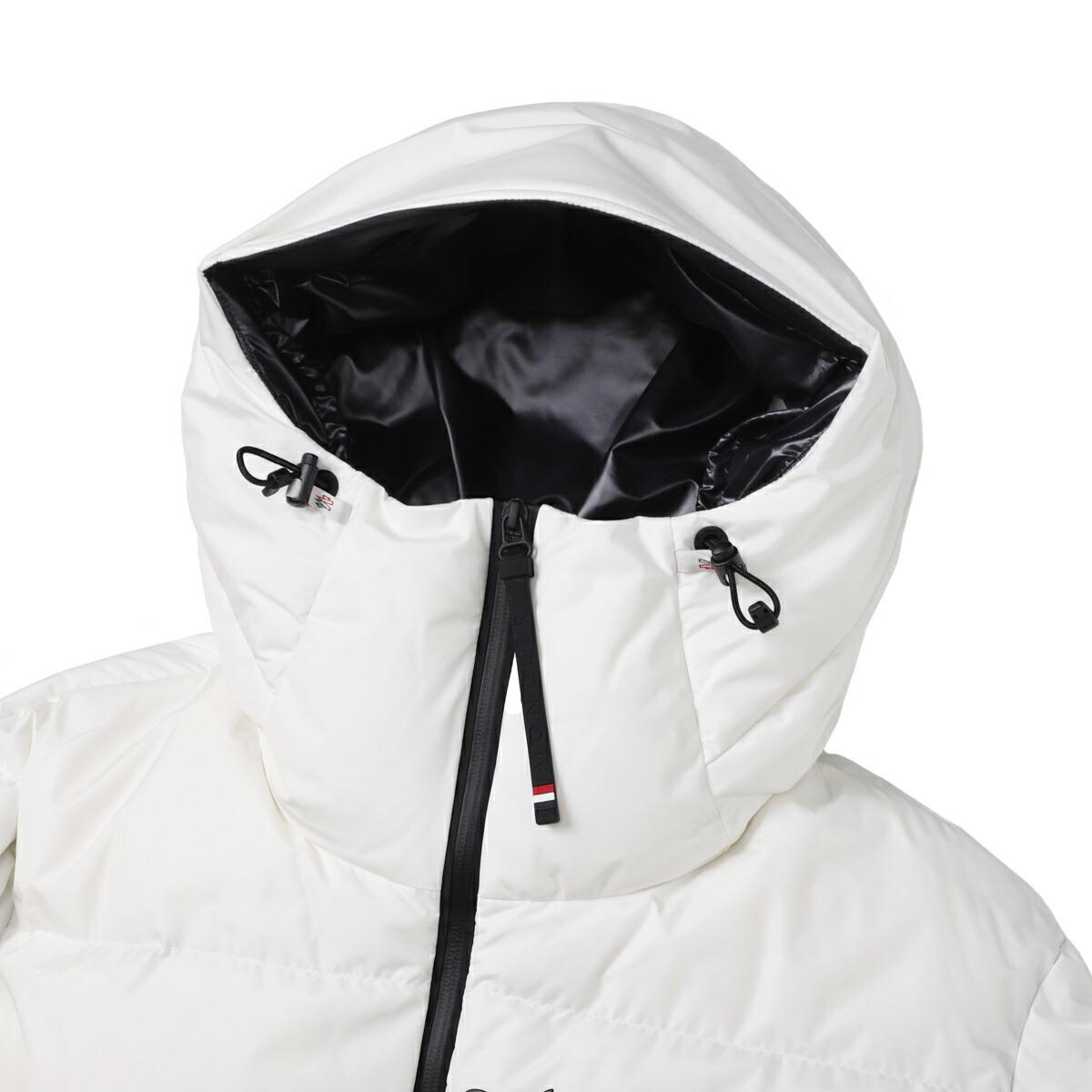 モンクレール グルノーブル MONCLER GRENOBLE ダウンジャケット ホワイト mazod 1a00066 5399e 041