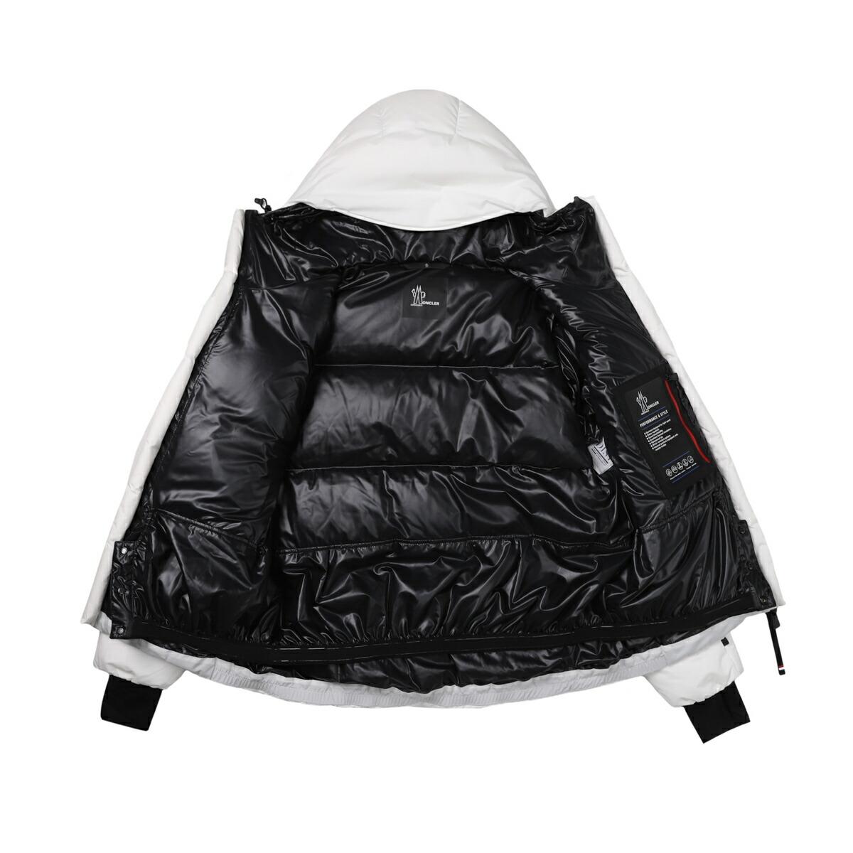 モンクレール グルノーブル MONCLER GRENOBLE ダウンジャケット ホワイト mazod 1a00066 5399e 041