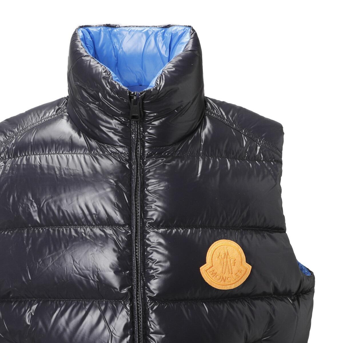 モンクレール MONCLER ダウンベスト ジレ ブラック メンズ parke 1a00046 m2648 p97
