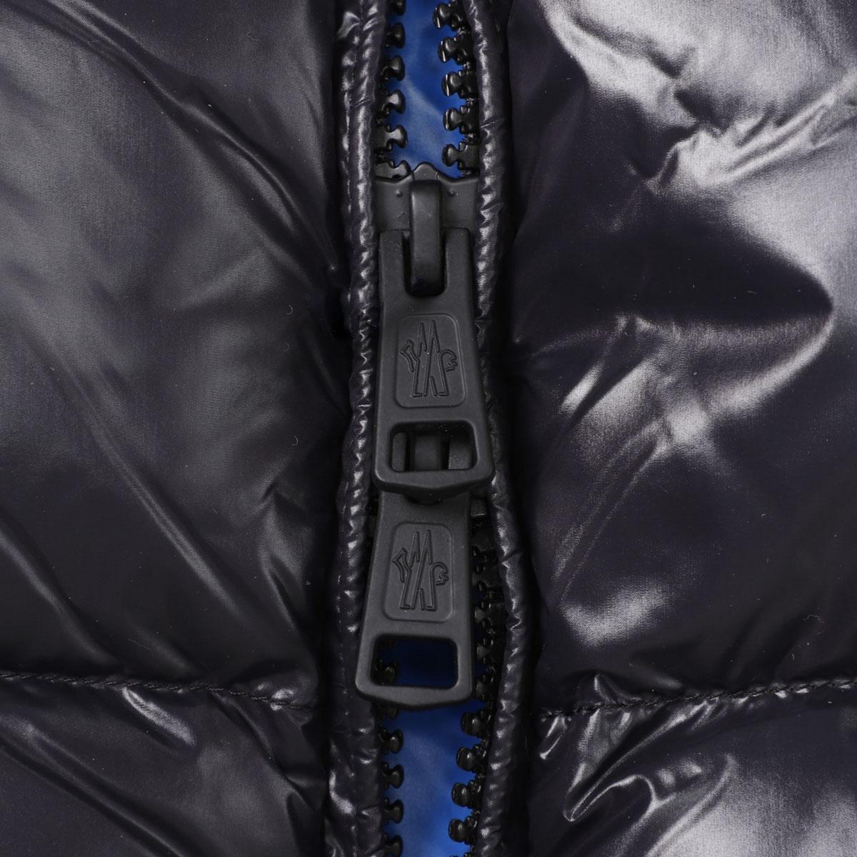 モンクレール MONCLER ダウンベスト ジレ ブラック メンズ parke 1a00046 m2648 p97