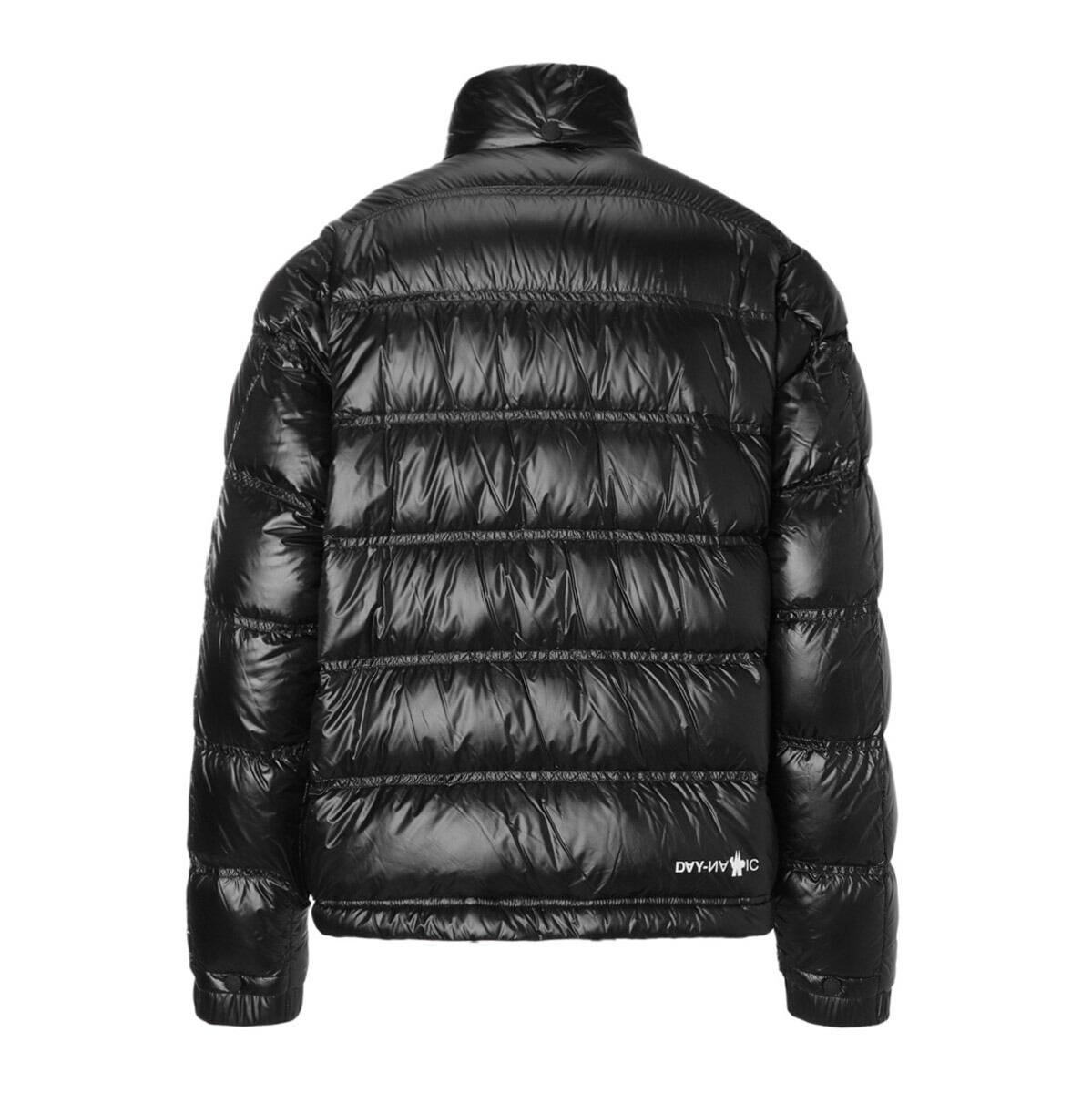 激安モンクレール グルノーブル MONCLER GRENOBLE ダウンジャケット ブラック raffort 1a00007 539yl 999