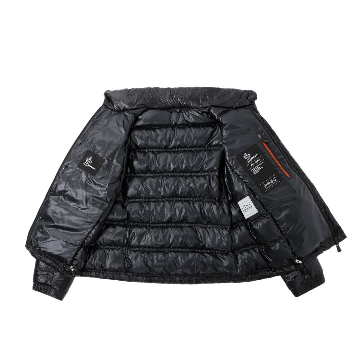 激安モンクレール グルノーブル MONCLER GRENOBLE ダウンジャケット ブラック raffort 1a00007 539yl 999