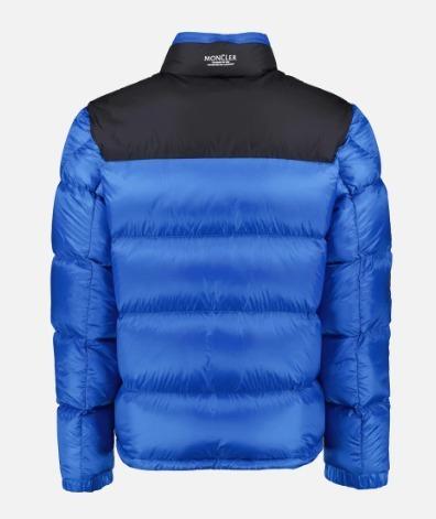 MONCLER モンクレール ダウンジャケット PEUPLIER プープリエ メンズ ナイロン フード収納 ブルゾン アイコンパッチ 撥水 1A00147 5967G 725