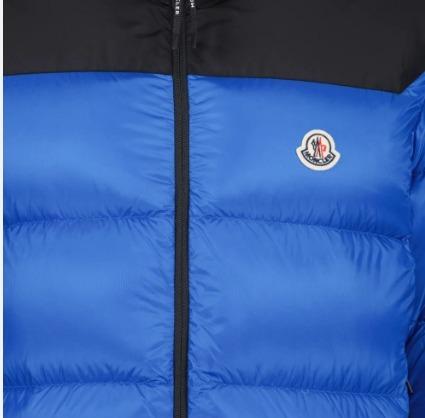 MONCLER モンクレール ダウンジャケット PEUPLIER プープリエ メンズ ナイロン フード収納 ブルゾン アイコンパッチ 撥水 1A00147 5967G 725