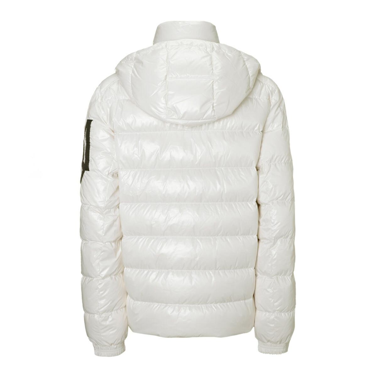 モンクレール MONCLER ダウンジャケット ホワイト saulx 1a00007 5963v 031