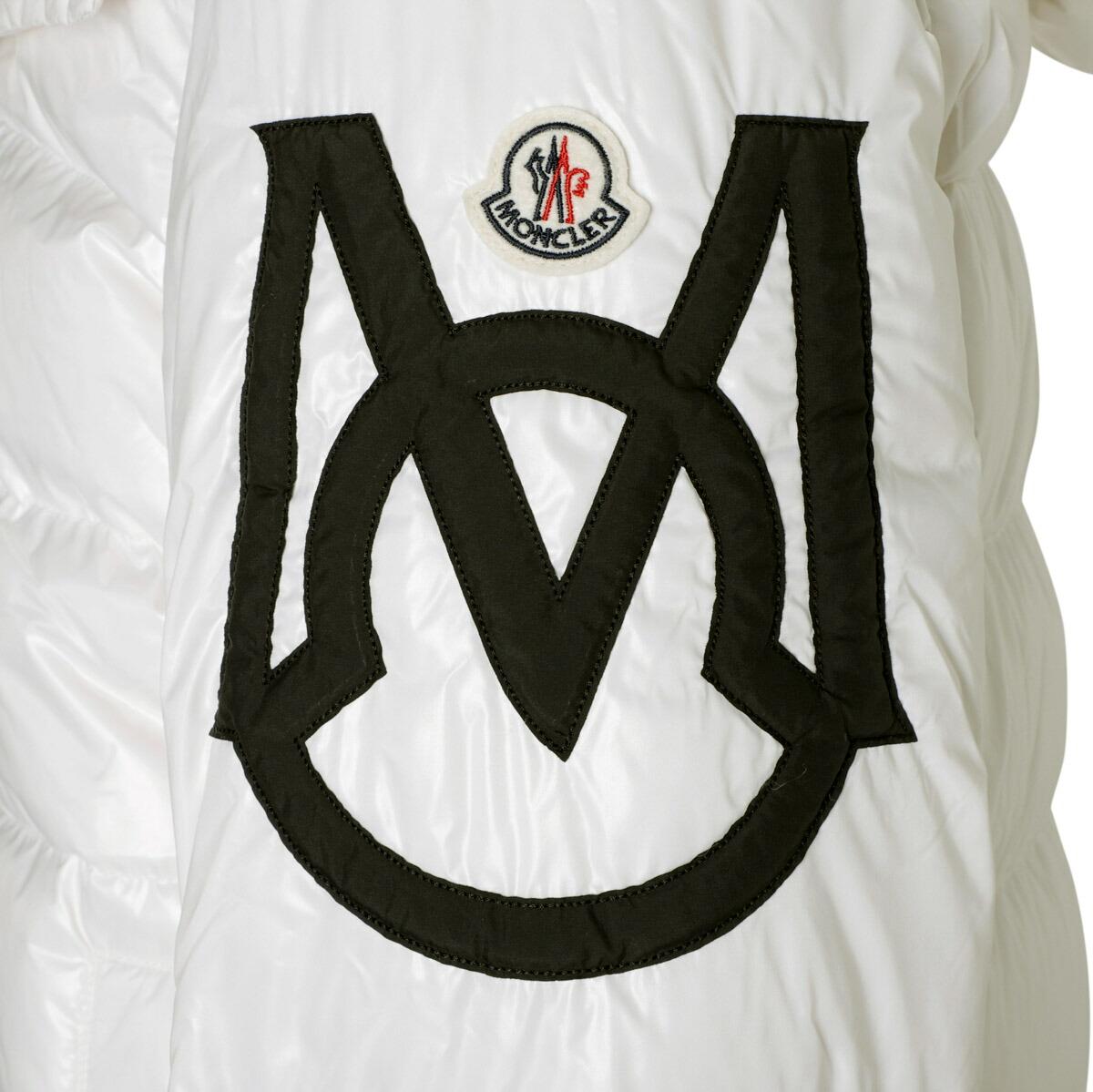 モンクレール MONCLER ダウンジャケット ホワイト saulx 1a00007 5963v 031
