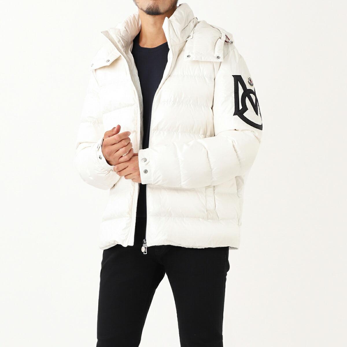 モンクレール MONCLER ダウンジャケット ホワイト saulx 1a00007 5963v 031