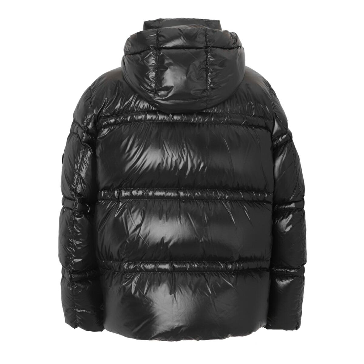 モンクレール MONCLER ダウンジャケット ブラック メンズ thuban 1a00011 595gj 999