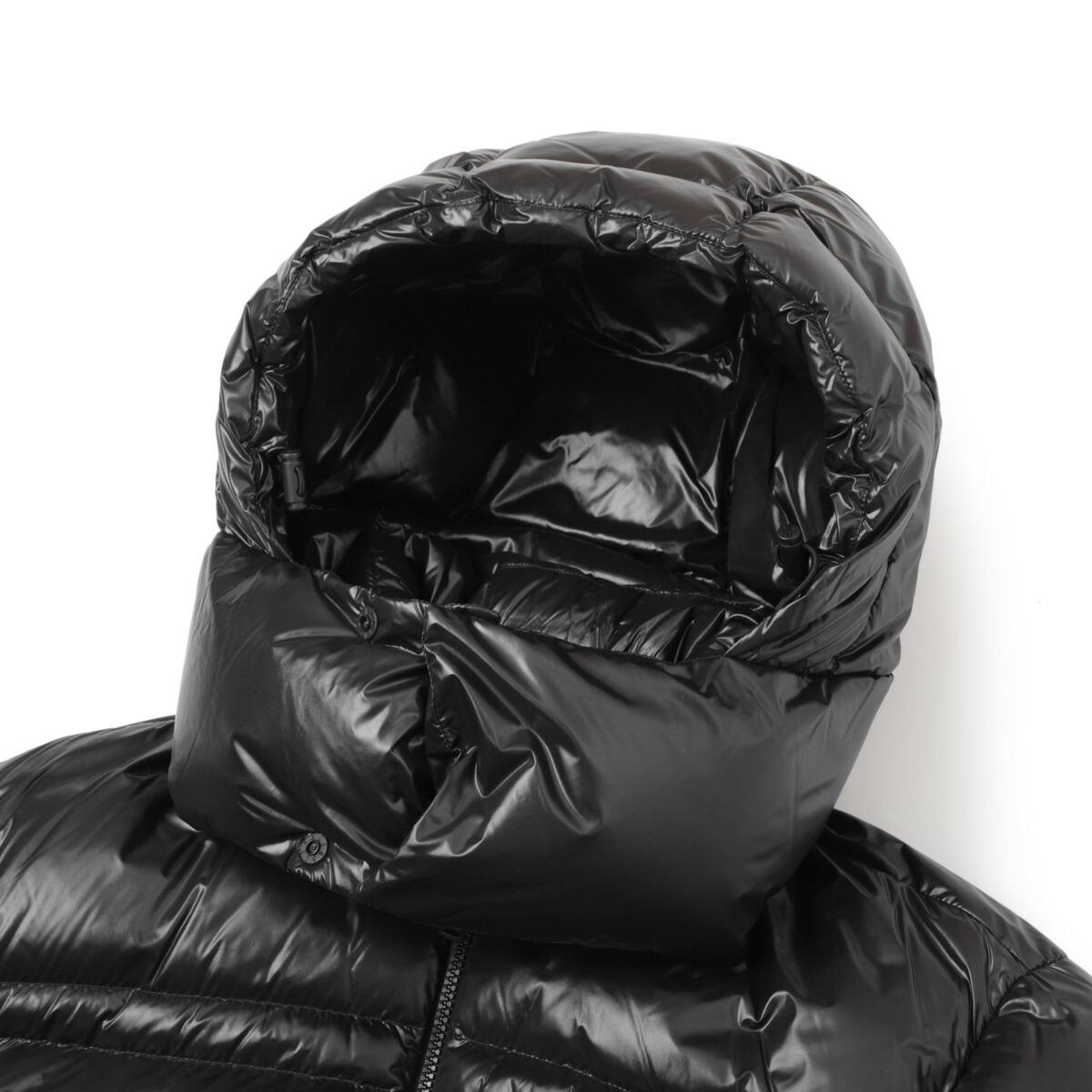 モンクレール MONCLER ダウンジャケット ブラック メンズ thuban 1a00011 595gj 999