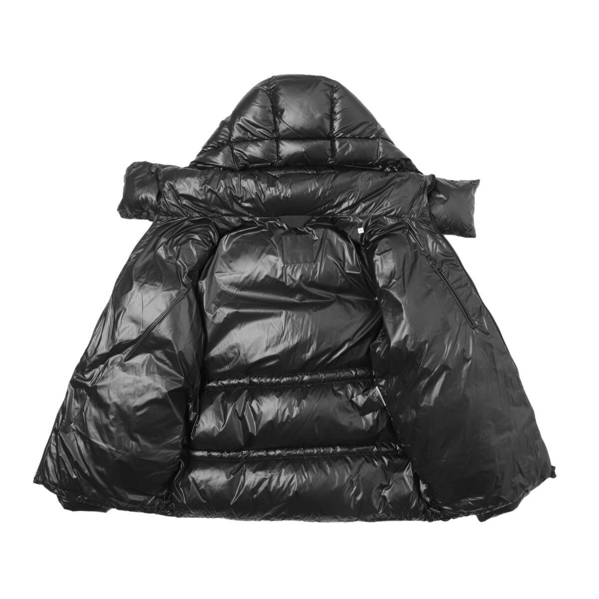 モンクレール MONCLER ダウンジャケット ブラック メンズ thuban 1a00011 595gj 999