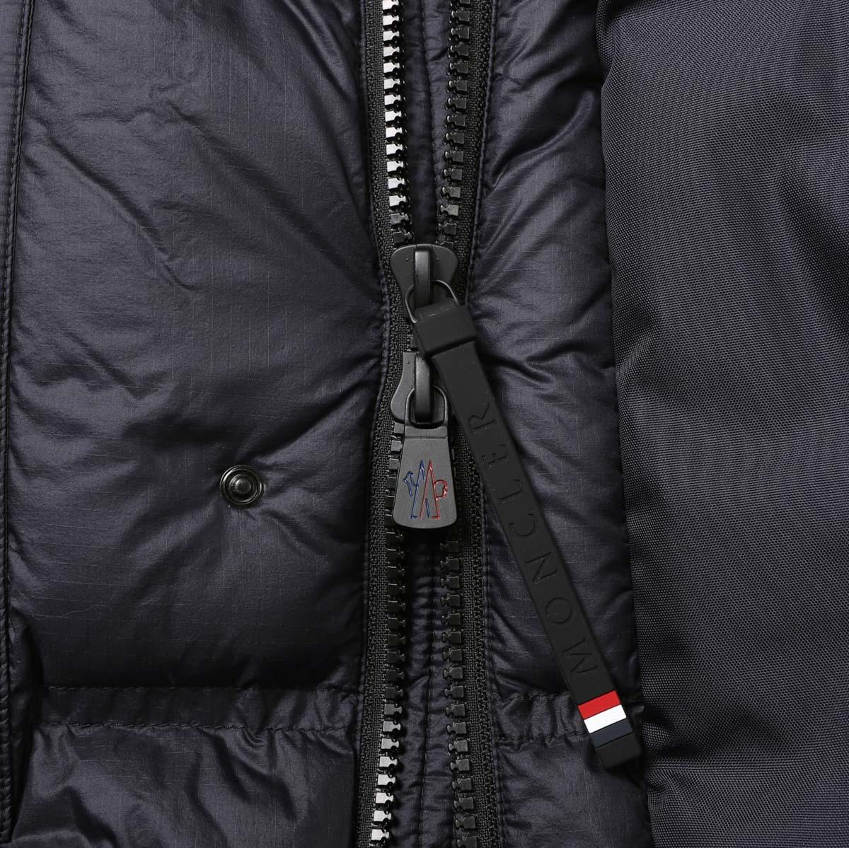 モンクレール グルノーブル MONCLER GRENOBLE ダウンコート ブルー tratten 1c00003 68953 781