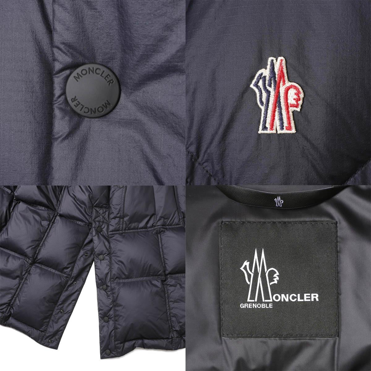モンクレール グルノーブル MONCLER GRENOBLE ダウンコート ブルー tratten 1c00003 68953 781