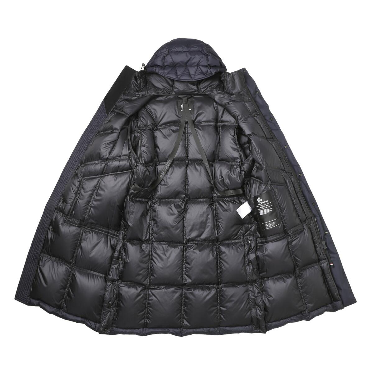 モンクレール グルノーブル MONCLER GRENOBLE ダウンコート ブルー tratten 1c00003 68953 781