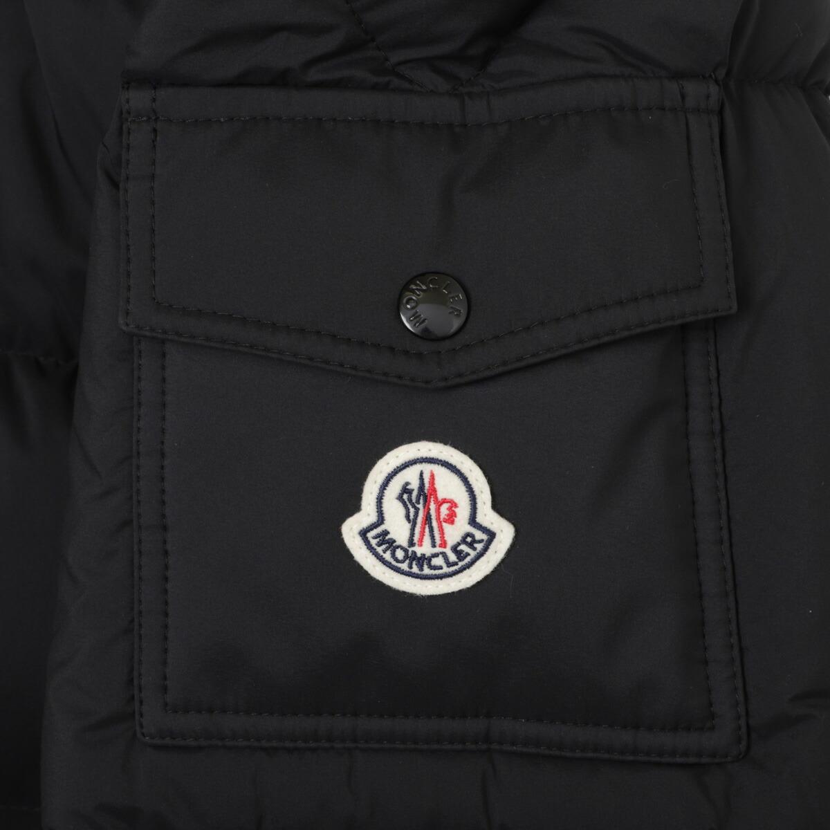 モンクレール MONCLER ダウンジャケット ブラック メンズvezere 1a00044 53333 999