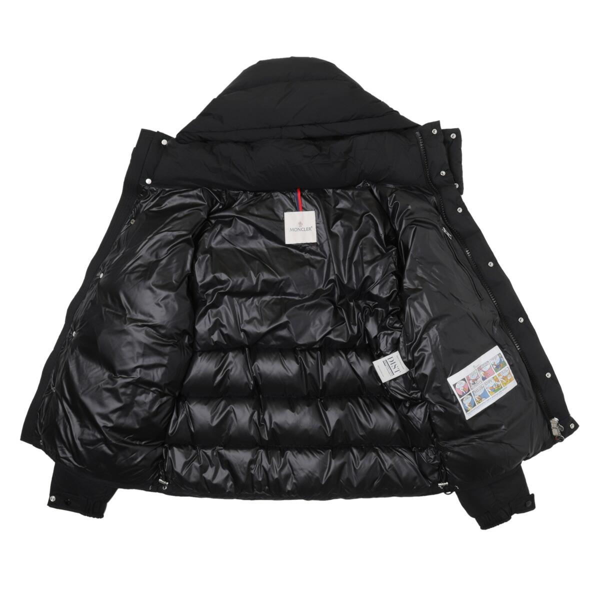 モンクレール MONCLER ダウンジャケット ブラック メンズvezere 1a00044 53333 999