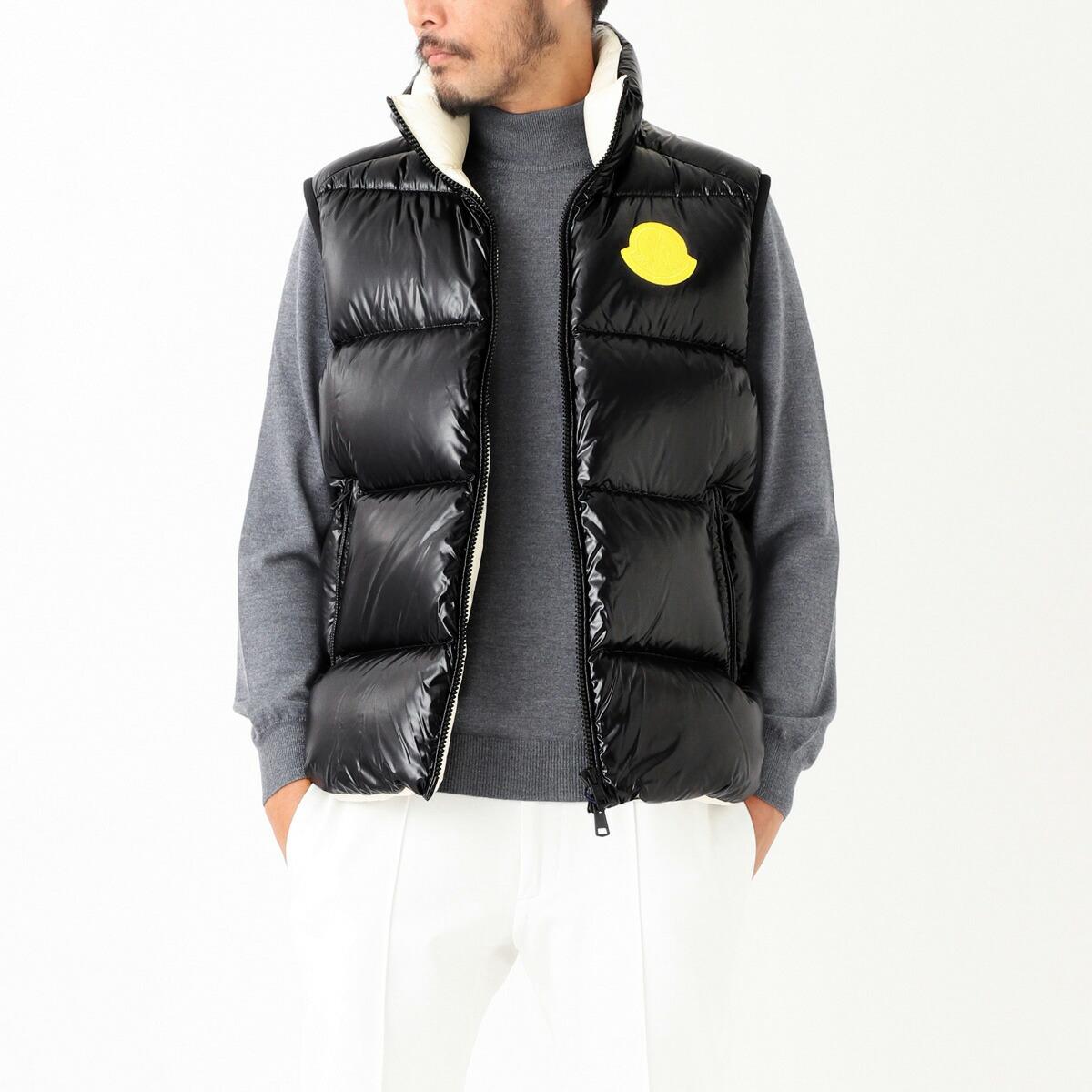 モンクレール MONCLER ダウンベスト ブラック sumido 1a00163 595gj 998