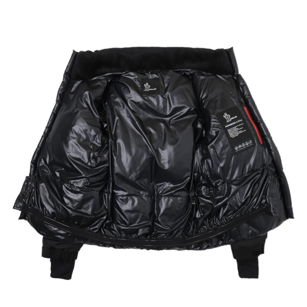 モンクレール グルノーブル MONCLER GRENOBLE ダウンジャケット ブラック メンズ verdons 1a00023 5399e 999