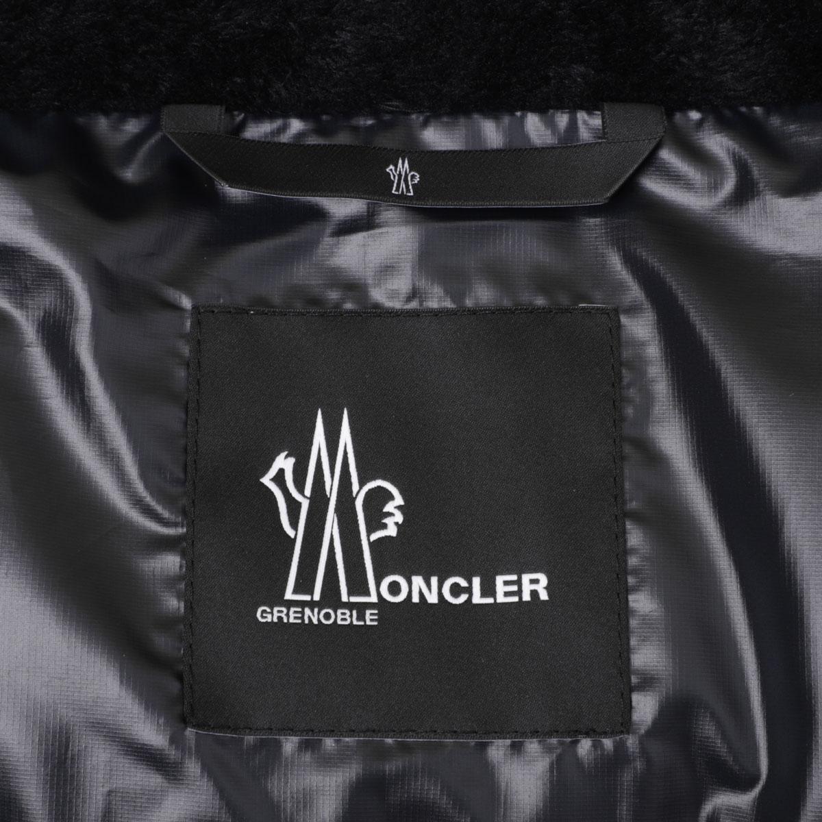 モンクレール グルノーブル MONCLER GRENOBLE ダウンジャケット ブラック メンズ verdons 1a00023 5399e 999