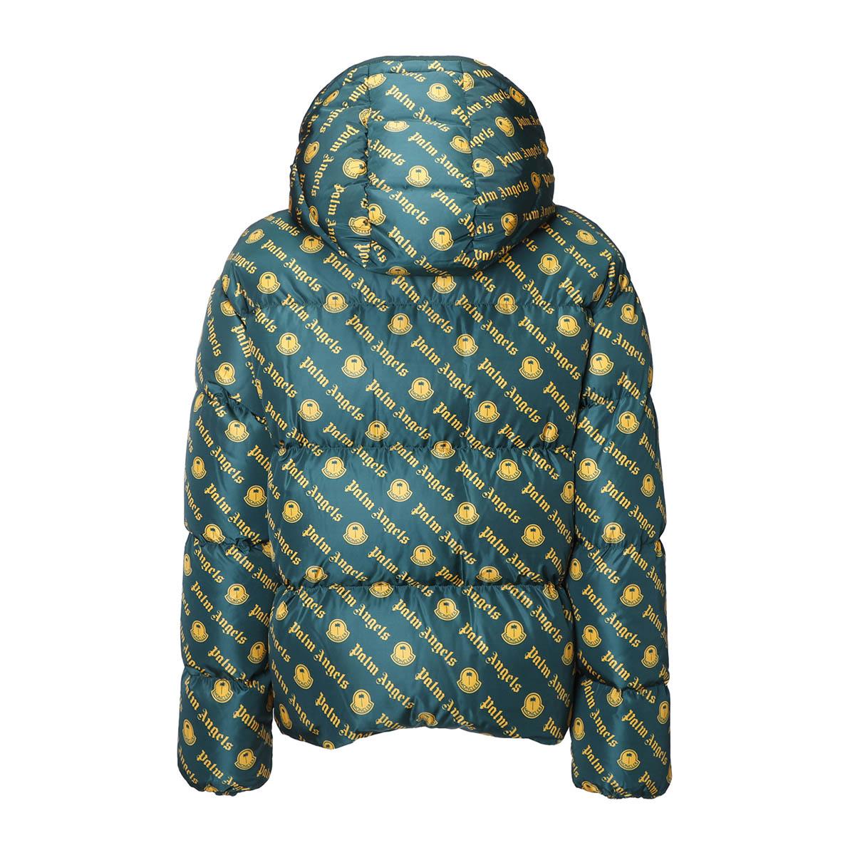 モンクレール MONCLER ダウンジャケット グリーン thompson 1a00018 m2583 f81