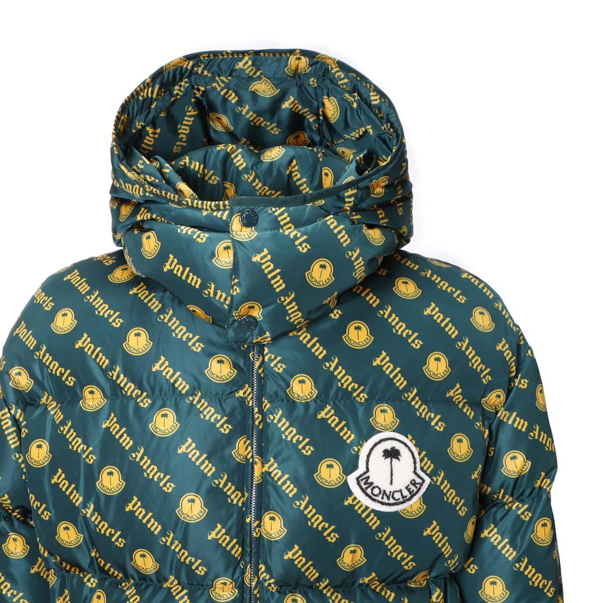 モンクレール MONCLER ダウンジャケット グリーン thompson 1a00018 m2583 f81