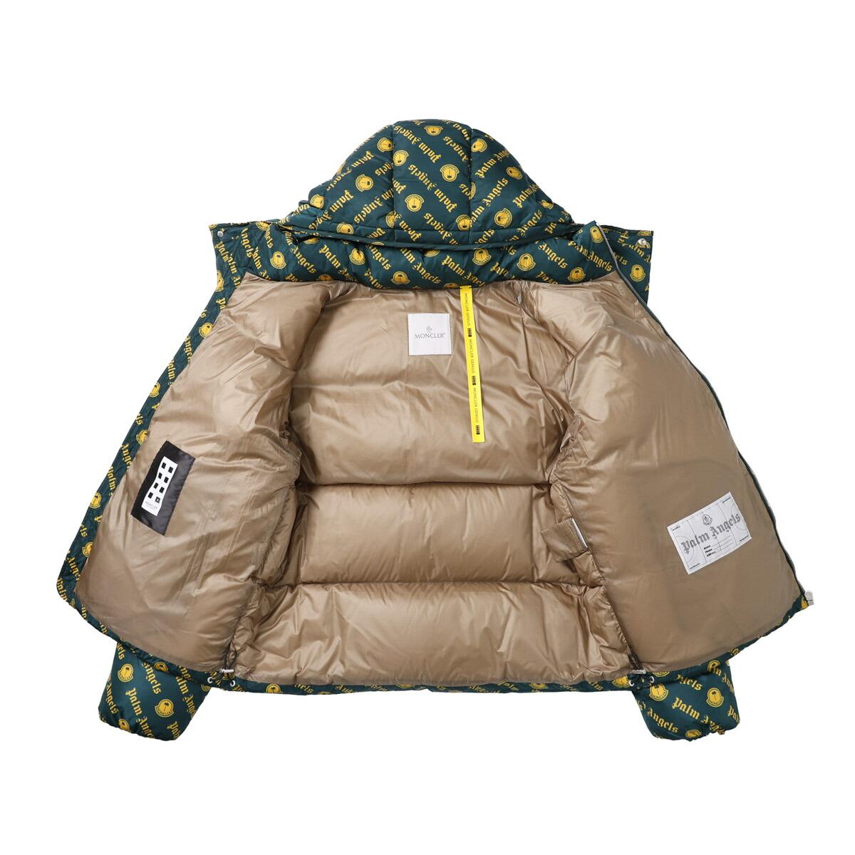 モンクレール MONCLER ダウンジャケット グリーン thompson 1a00018 m2583 f81