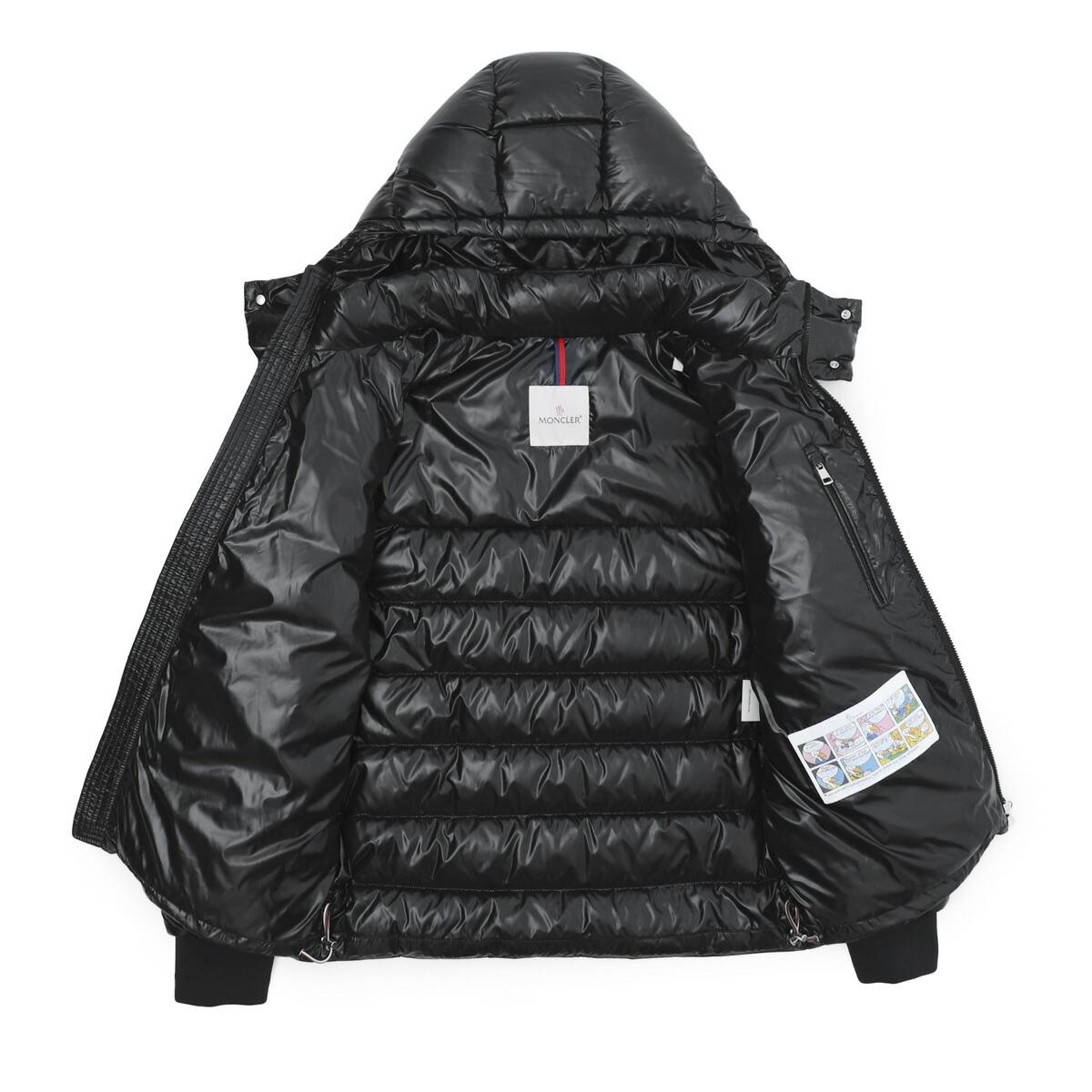 モンクレール MONCLER ダウンジャケット ブラック corydale 1a00101 68950 999