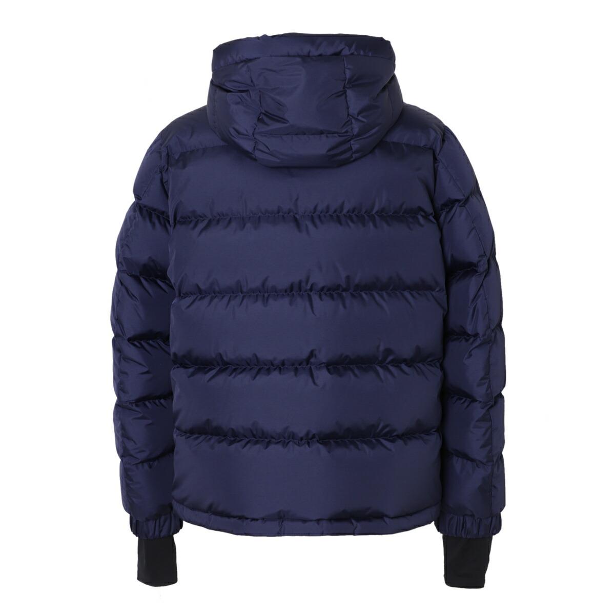 モンクレール グルノーブル MONCLER GRENOBLE フーデッド ダウンジャケット ブルー メンズ isorno 1a00015 5399e 764