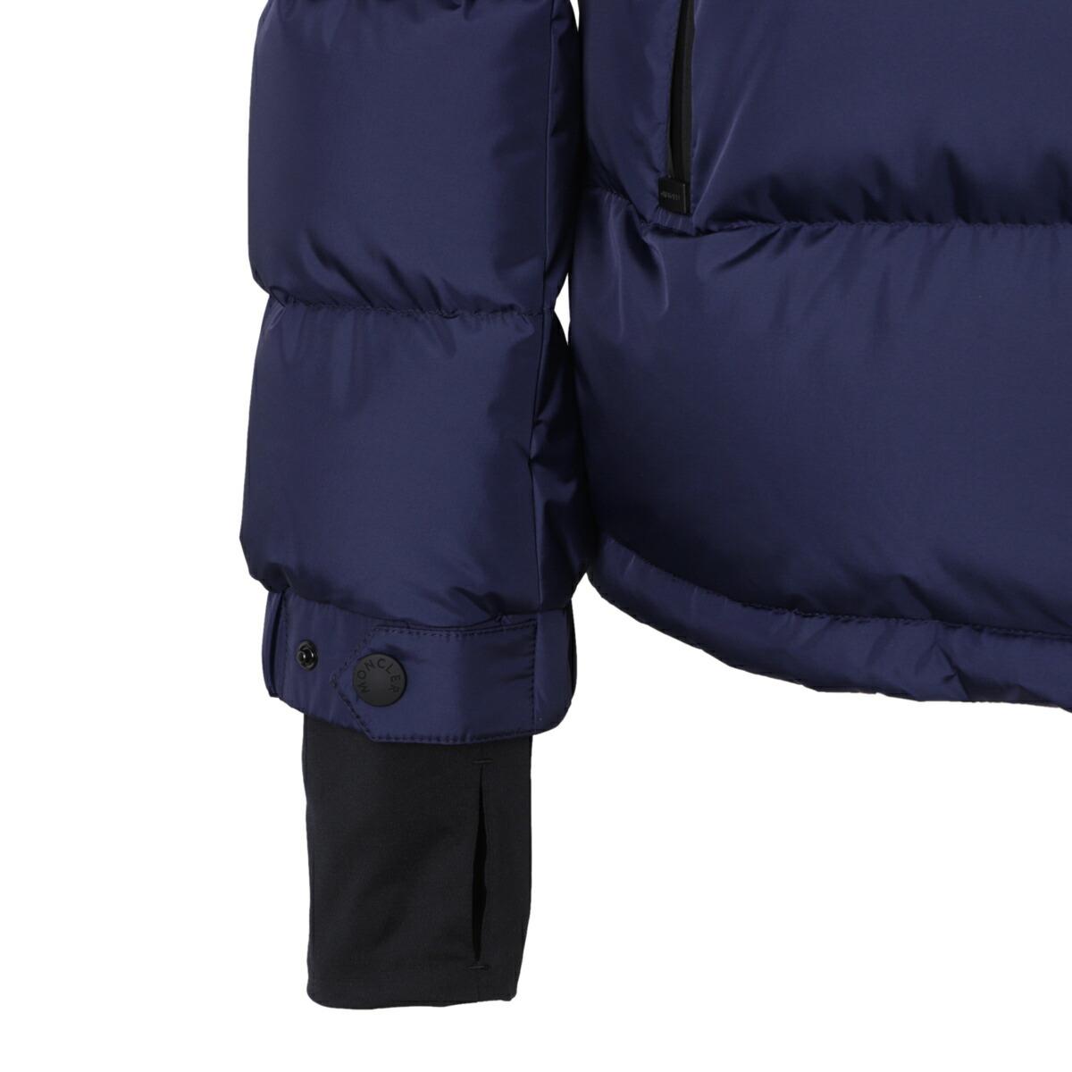 モンクレール グルノーブル MONCLER GRENOBLE フーデッド ダウンジャケット ブルー メンズ isorno 1a00015 5399e 764