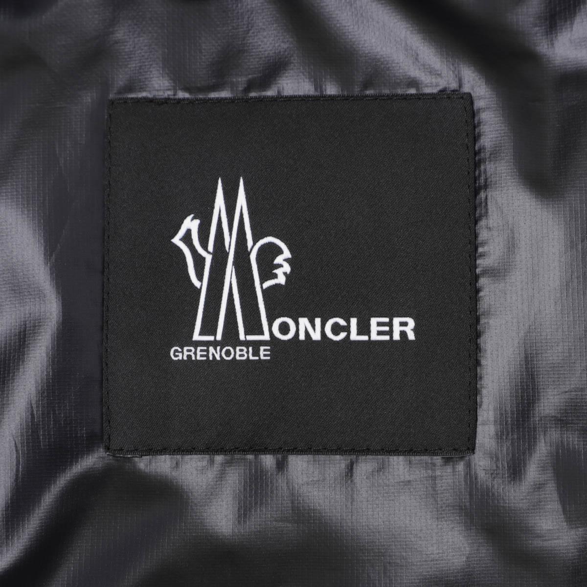 モンクレール グルノーブル MONCLER GRENOBLE フーデッド ダウンジャケット ブルー メンズ isorno 1a00015 5399e 764
