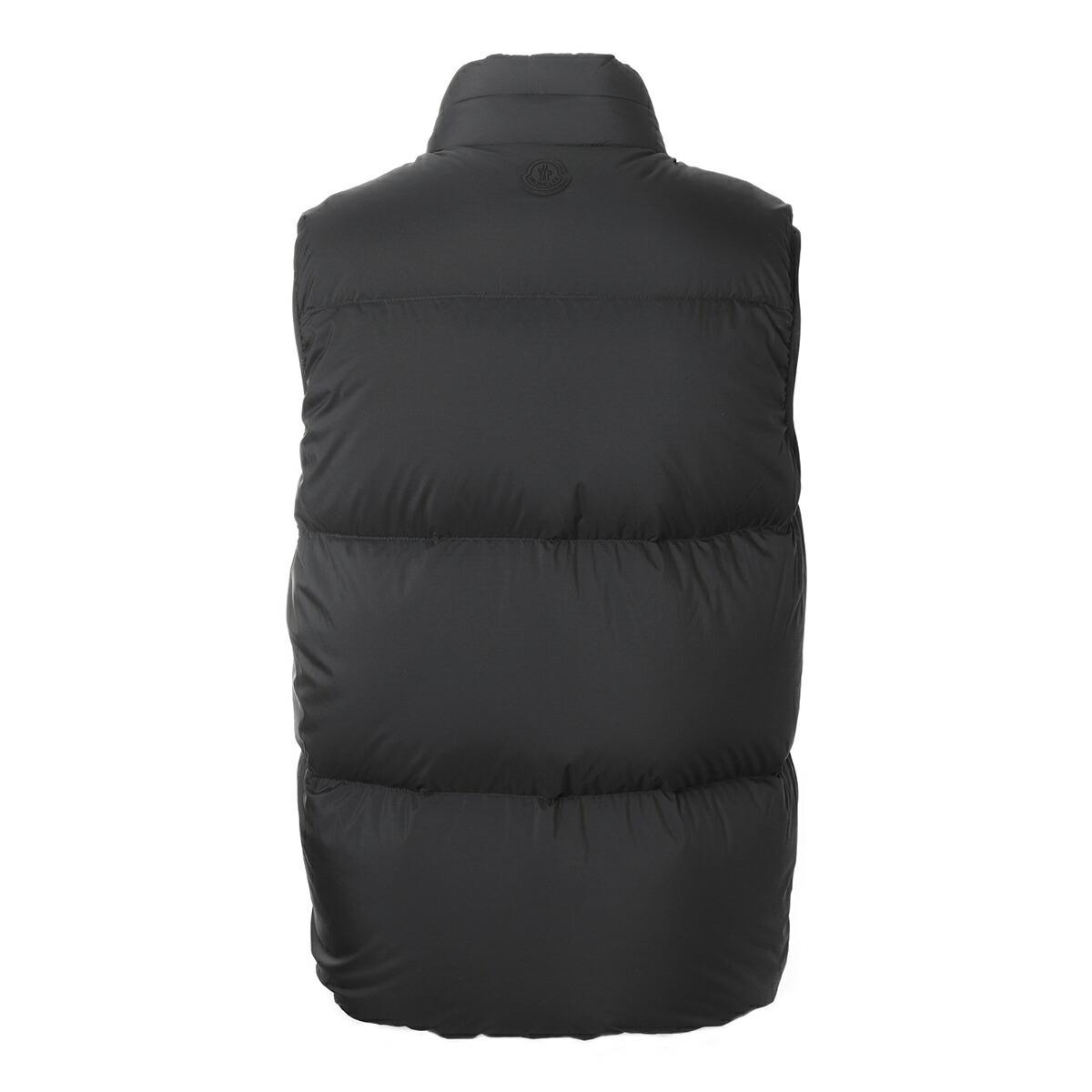 モンクレール MONCLER ダウンベスト ブラック メンズ amak 1a00110 53333 999