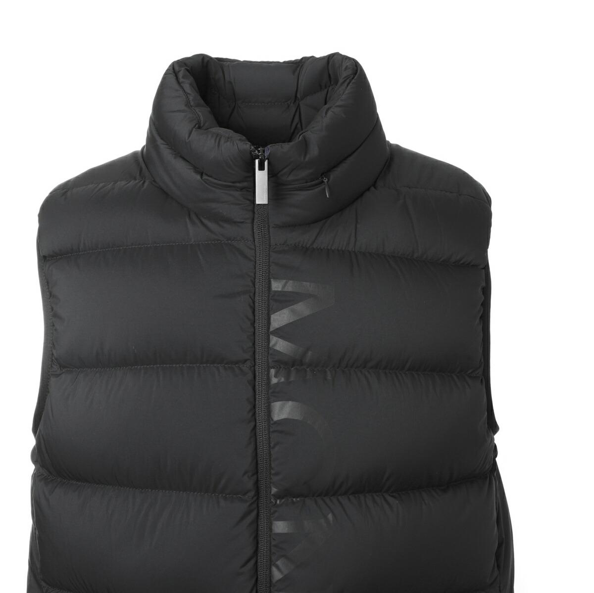 モンクレール MONCLER ダウンベスト ブラック メンズ amak 1a00110 53333 999