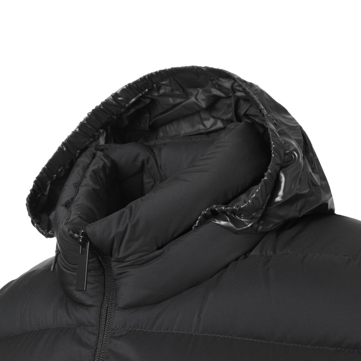 モンクレール MONCLER ダウンベスト ブラック メンズ amak 1a00110 53333 999