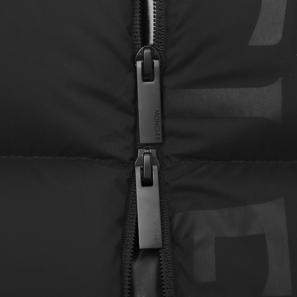 モンクレール MONCLER ダウンベスト ブラック メンズ amak 1a00110 53333 999